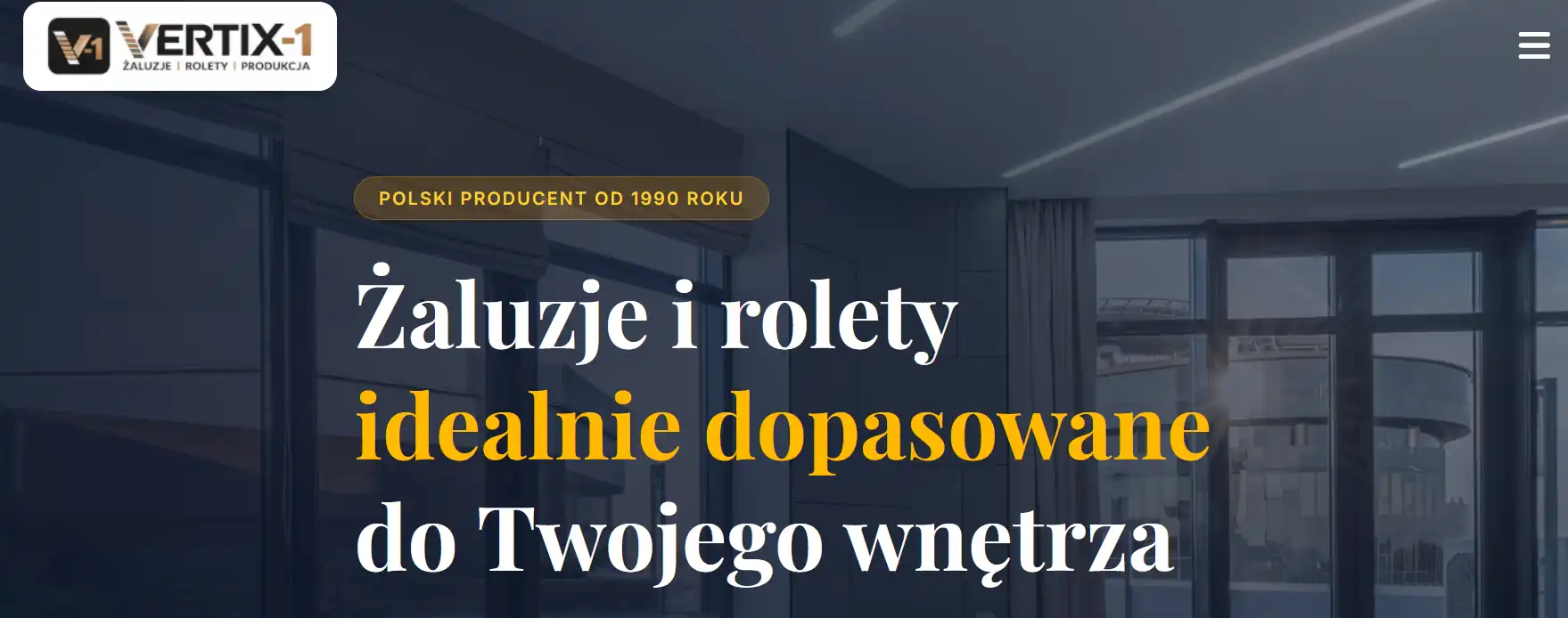Producent Żaluzji